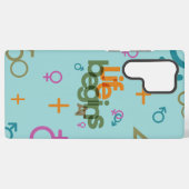 Coque Samsung Galaxy La Vie Commence À (Personnaliser) | (Verso Horizontal)