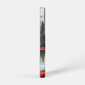 Coque Samsung Galaxy Lac Red Canoe Mountain Wilderness (Côté droit)