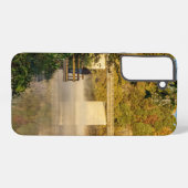Coque Samsung Galaxy Lac Springfield Automne Pêche Samsung Coque (Verso Horizontal)
