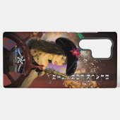 Coque Samsung Galaxy Lady Black Corsair (Verso Horizontal)