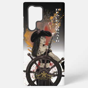 Coque Samsung Galaxy Lady Black Corsair