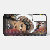 Coque Samsung Galaxy Lady Sioux (Verso Horizontal)
