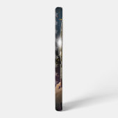 Coque Samsung Galaxy Lady Sioux (Côté gauche)