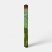 Coque Samsung Galaxy Ladybug sur les fleurs de violet doux (Côté gauche)