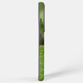 Coque Samsung Galaxy Ladybug sur les fleurs de violet doux (Côté droit)