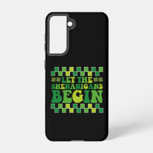Coque Samsung Galaxy Laissez Les Shenanigans Commencer Irish Super Retr