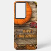 Coque Samsung Galaxy Lait séchée Bon thanksgiving citrouille SlipperyJo (Verso)