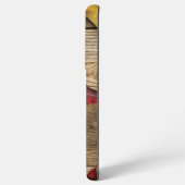 Coque Samsung Galaxy Lait séchée Bon thanksgiving citrouille SlipperyJo (Côté gauche)