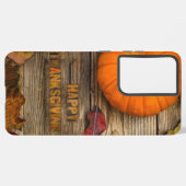 Coque Samsung Galaxy Lait séchée Bon thanksgiving citrouille SlipperyJo (Verso Horizontal)