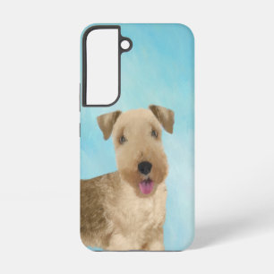 Coque Samsung Galaxy Lakeland Terrier Peinture - Cute Original Chien Ar