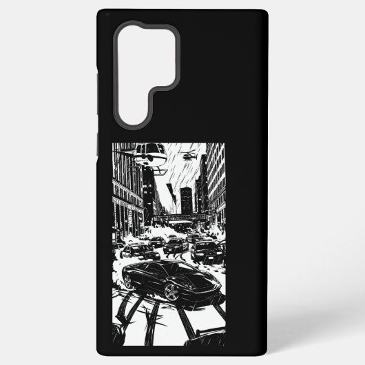 Coque Samsung Galaxy lamborghini murciélago (Verso)