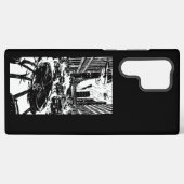Coque Samsung Galaxy lamborghini murciélago (Verso Horizontal)