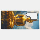 Coque Samsung Galaxy L'Âme Dorée du Siam (Verso Horizontal)