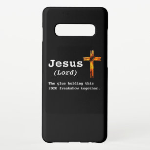 Coque Samsung Galaxy S10+ L'Amour de Jésus  Jésus Seigneur la colle qui tien