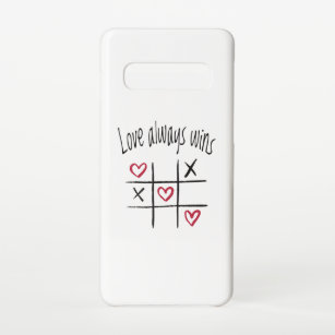 Coque Samsung Galaxy S10 L'amour gagne toujours