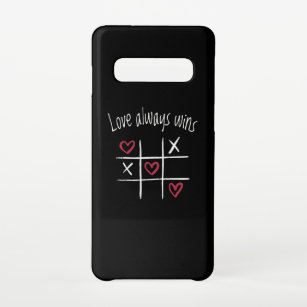 Coque Samsung Galaxy S10 L'amour gagne toujours
