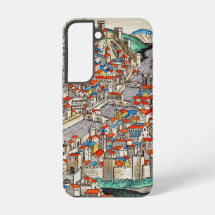 Coque Samsung Galaxy Landmark médiéval de Florence en Italie