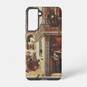 Coque Samsung Galaxy L'Annonciation, avec Saint Emidius (Verso)