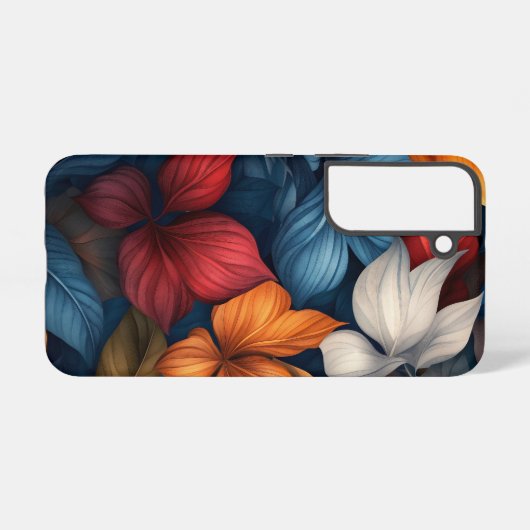 Coque Samsung Galaxy Lanternes sombres (Verso Horizontal)