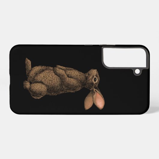 Coque Samsung Galaxy Lapin (Verso Horizontal)