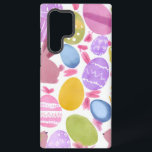 Coque Samsung Galaxy lapin avec oeufs de pâques<br><div class="desc">lapin avec oeufs de pâques</div>