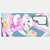 Coque Samsung Galaxy lapin avec oeufs de pâques (Verso Horizontal)