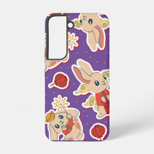 Coque Samsung Galaxy Lapin chinois - Zodiac Cute Bunny