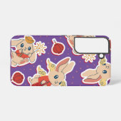Coque Samsung Galaxy Lapin chinois - Zodiac Cute Bunny (Verso Horizontal)
