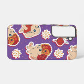 Coque Samsung Galaxy Lapin chinois - Zodiac Rabbit (Verso Horizontal)