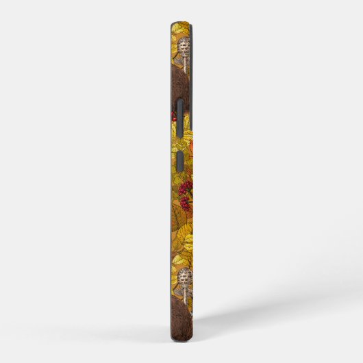 Coque Samsung Galaxy Lapin d'automne sur ocre (Côté droit)