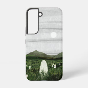 Coque Samsung Galaxy Lapins blancs