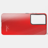 Coque Samsung Galaxy Lara - Modèle Pour Personnaliser Votre Propre Nom (Côté gauche)