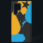 Coque Samsung Galaxy Larmes simples et audacieuses<br><div class="desc">Couleurs et formes rétro simples et audacieuses sur des boîtiers téléphoniques.</div>