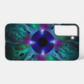 Coque Samsung Galaxy L'art abstrait de l'œil (Verso Horizontal)