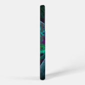 Coque Samsung Galaxy L'art abstrait de l'œil (Côté droit)