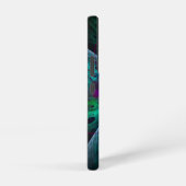 Coque Samsung Galaxy L'art abstrait de l'œil (Côté droit)