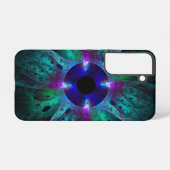 Coque Samsung Galaxy L'art abstrait de l'œil (Verso Horizontal)