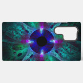 Coque Samsung Galaxy L'art abstrait de l'œil (Verso Horizontal)