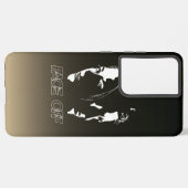 Coque Samsung Galaxy L'art de la silhouette face à face humain | (Verso Horizontal)