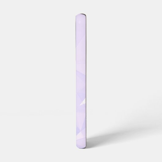 Coque Samsung Galaxy Lavender Polygon Geometric (Côté gauche)