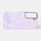 Coque Samsung Galaxy Lavender Polygon Geometric (Verso Horizontal)