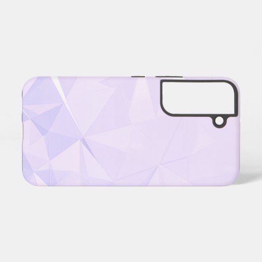 Coque Samsung Galaxy Lavender Polygon Geometric (Verso Horizontal)