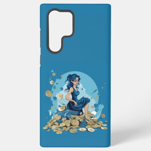 Coque Samsung Galaxy Le boîtier téléphonique Samsung Galaxy S23 (Verso)