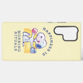 Coque Samsung Galaxy Le bonheur, c'est les rituels du matin (Verso Horizontal)