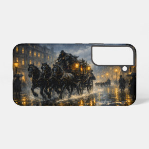 Coque Samsung Galaxy Le Carrosse Revenant — Lumière orageuse des damnés