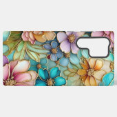 Coque Samsung Galaxy "Le charme de Blossom : l'élégante couverture arri (Verso Horizontal)