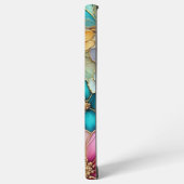 Coque Samsung Galaxy "Le charme de Blossom : l'élégante couverture arri (Côté gauche)