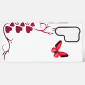 Coque Samsung Galaxy Le chat errant mignon 🐾🐶 | Chat incroyable ❤️ da (Verso Horizontal)