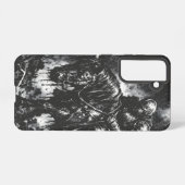 Coque Samsung Galaxy Le Chevalier Déchu par BurnsInHell (Verso Horizontal)