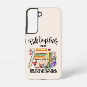 Coque Samsung Galaxy Le délice du ver de livre